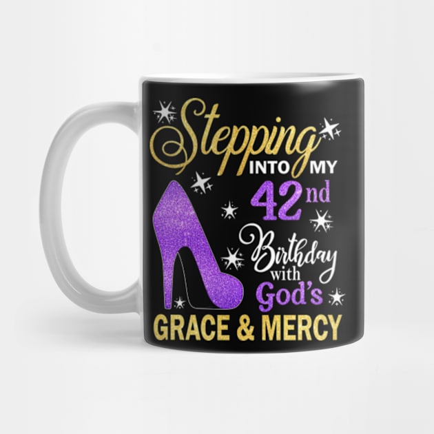 Stepping Into My 42nd Birthday With God's Grace & Mercy Bday by MaxACarter